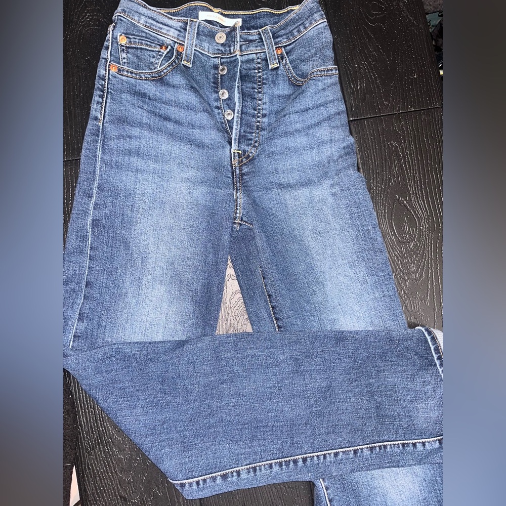 Levi's Blue Skinny Jeans for Women